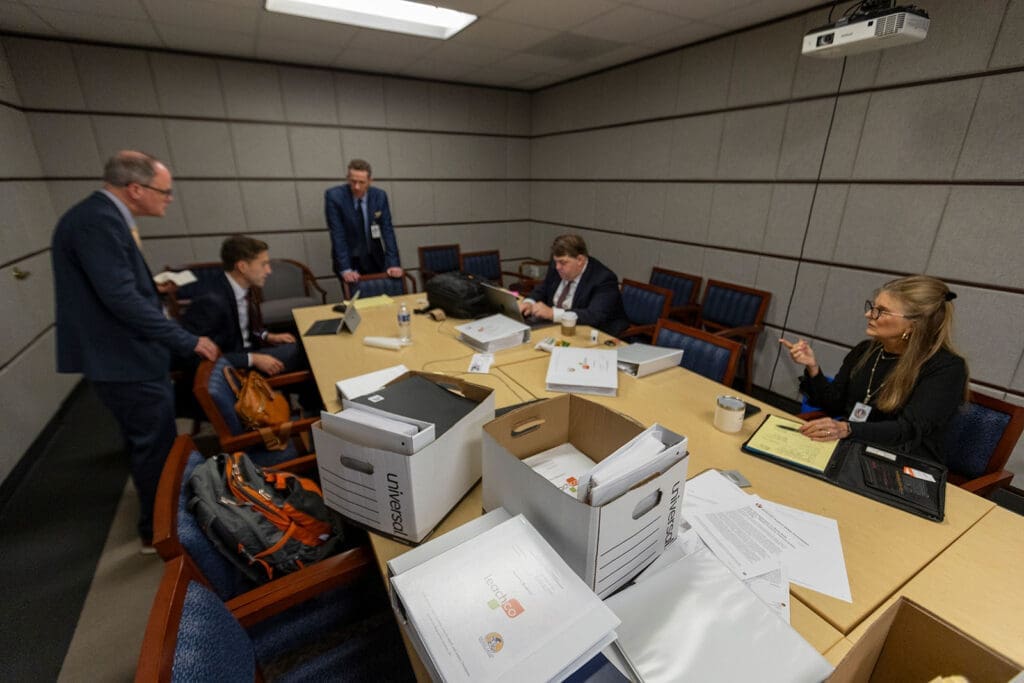 Picture of a conference room